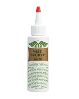 Wild Growth Hair Oil 4 Oz