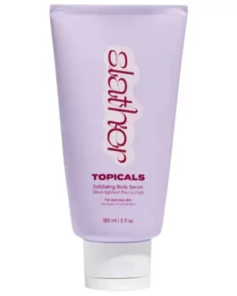 Topicals Slather Exfoliating Body Serum with Retinol and AHAs