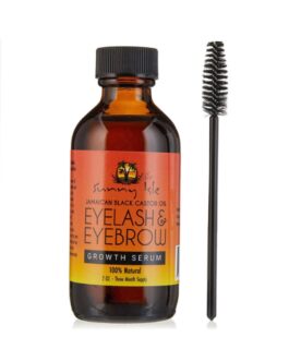 Sunny Isle Jamaican Black Castor Oil Eyebrow & Eyelash Growth Serum