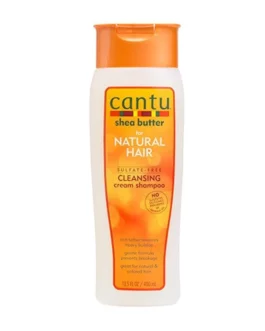 Cantu Sulfate-Free Cleansing Cream Shampoo