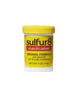 Sulfur 8 Medicated Origianl Formula Anti-Dandruff Hair & Scalp Conditioner