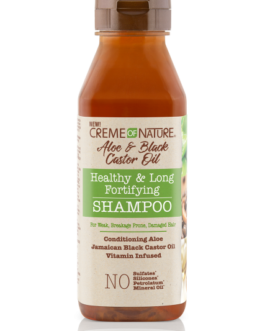 Creme of Nature Aloe & Black Castor Oil