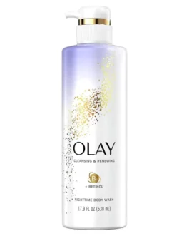 Olay Cleansing & Renewing Nighttime Body Wash with Vitamin B3 and Retinol – 20 oz