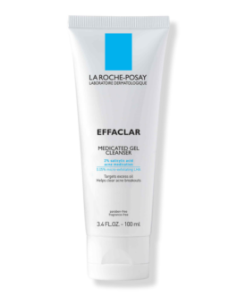 La Roche-Posay Effaclar Medicated Gel Cleanser for Acne Prone Skin 100 ml