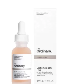 The Ordinary Lactic Acid 10% + HA 2% Exfoliating Serum