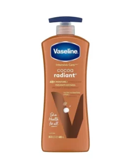 Vaseline Intensive Care, Cocoa Radiant Body Lotion, 20.3 fl oz