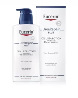 Eucerin 10% Urea Body Lotion Dry Skin Relief