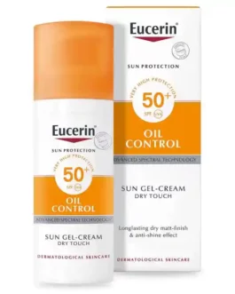 Eucerin Sun Oil Control Face Protection Sun Cream for Oily & Blemish Prone Skin SPF 50+, 50ml