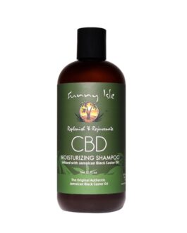 Sunny Isle Jamaican Black Castor Oil Moisturizing CBD Shampoo