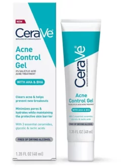 CeraVe Salicylic Acid Acne Treatment Control Gel