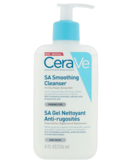 CeraVe SA Smoothing Cleanser with Salicylic Acid