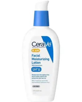 CeraVe AM Facial Moisturizing Lotion with SPF 30 and Hyaluronic Acid