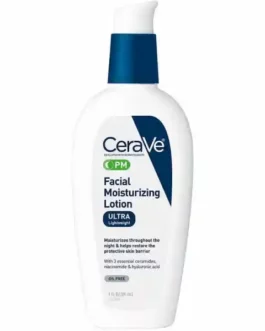 CeraVe PM Facial Moisturizing Lotion