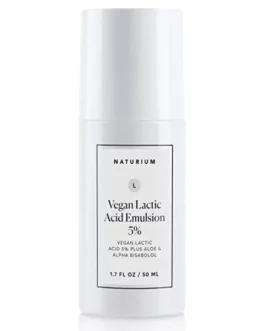 Naturium Vegan Lactic Acid Emulsion 5% Face Treatment