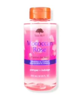 Tree Hut Moroccan Rose Foaming Gel Body Wash