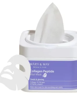 Mary & May Collagen Peptide Vital Mask (30ea)