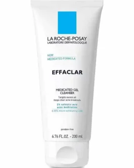 La Roche-Posay Effaclar Medicated Gel Cleanser for Acne Prone Skin 100 ml