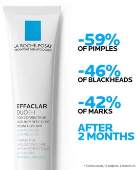 La Roche-Posay Effaclar Duo+ Blemish treatment