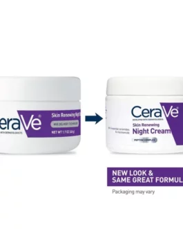 CeraVe Skin Renewing Night Cream