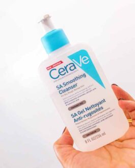 CeraVe SA Smoothing Cleanser with Salicylic Acid