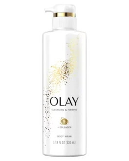 Olay Firming Body Wash with Vitamin B3 and Collagen