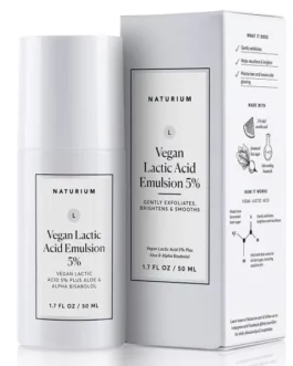 Naturium Vegan Lactic Acid Emulsion 5% Face Treatment