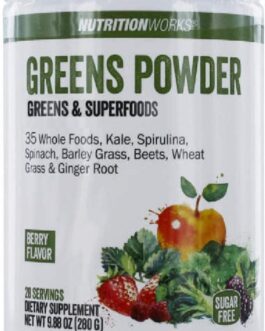 NUTRITIONWORKS  GREEN POWDER  /SMOOTHIE