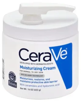 CeraVe Moisturizing Cream, Body & Face Moisturizer